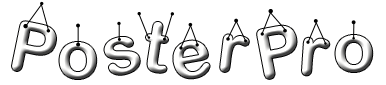 PosterPro logo